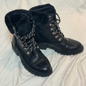 Forever21 Women’s Combat Boots